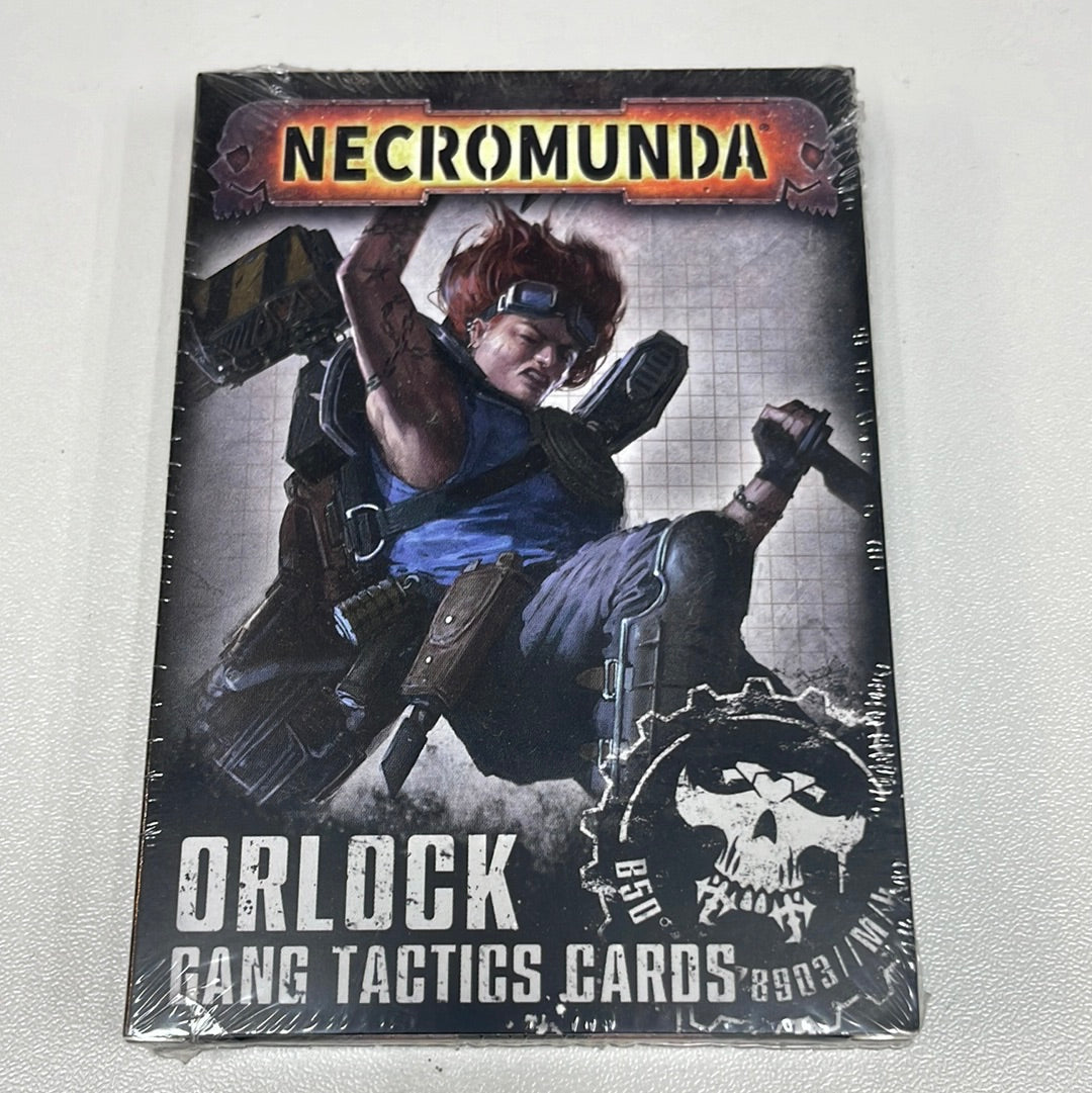 NECROMUNDA GANG TACTICS CARDS: ORLOCK