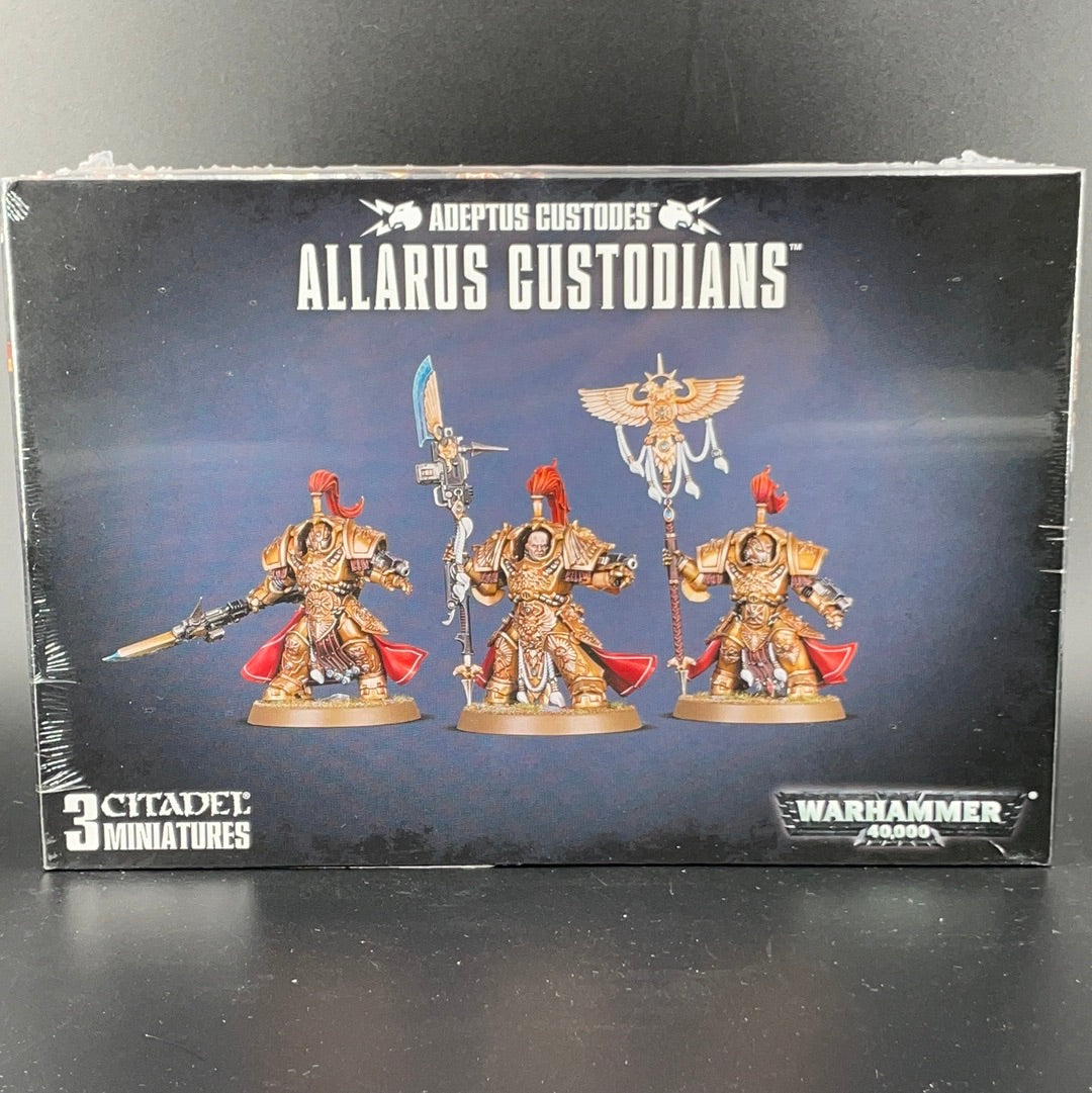 ADEPTUS CUSTODES: ALLARUS CUSTODIANS