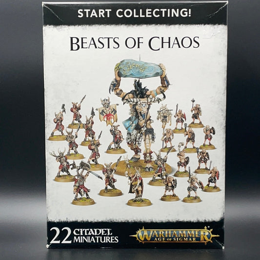 AGE OF SIGMAR START COLLECTING! BEASTS OF CHAOS