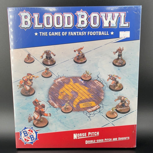 BLOOD BOWL PITCH & DUGOUTS : NORSE