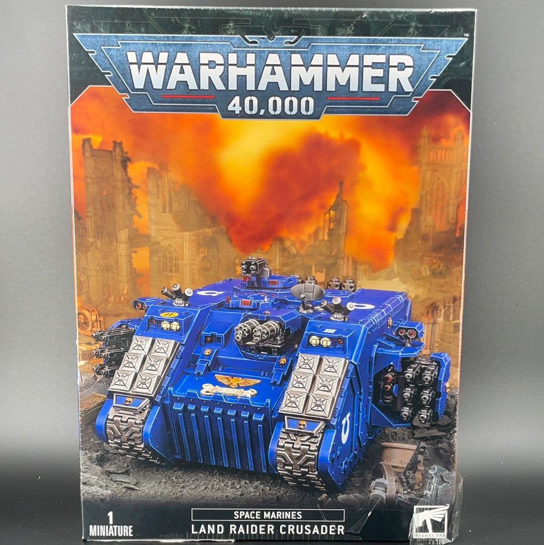 SPACE MARINES: LAND RAIDER CRUSADER/REDEEMER