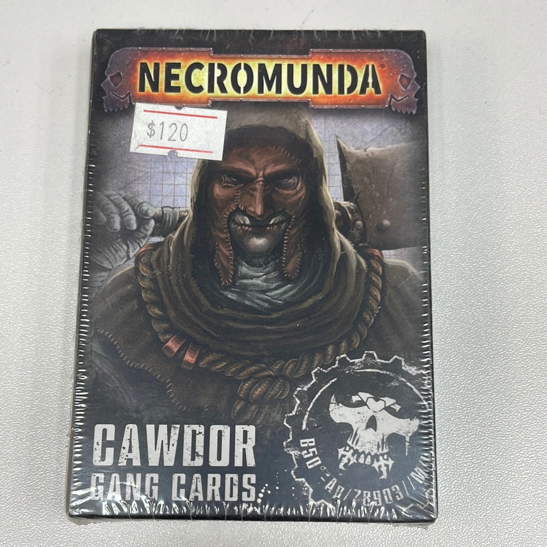 NECROMUNDA GANG TACTICS CARDS: CAWDOR