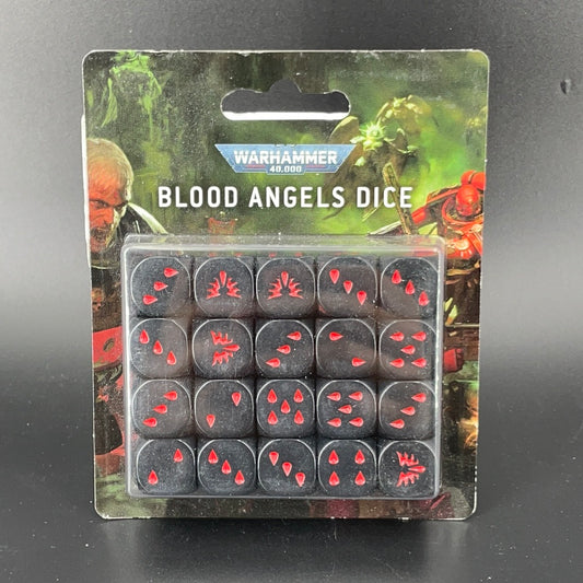 WARHAMMER 40000 DICE SET: BLOOD ANGELS