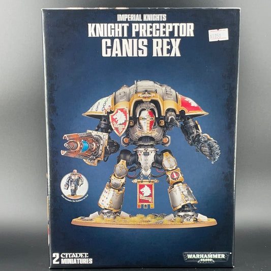 IMPERIAL KNIGHTS: KNIGHT PRECEPTOR CANIS REX