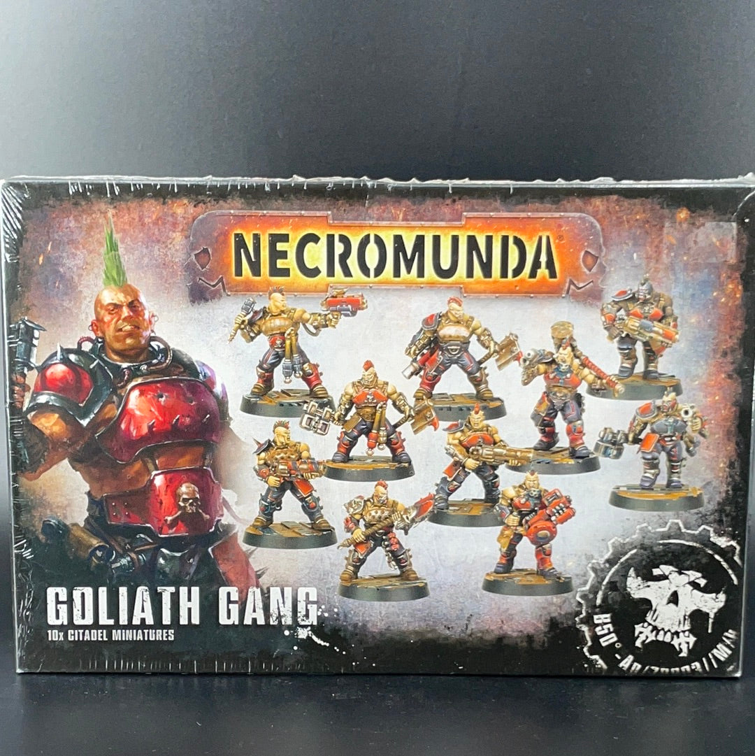 NECROMUNDA GANG: GOLIATH
