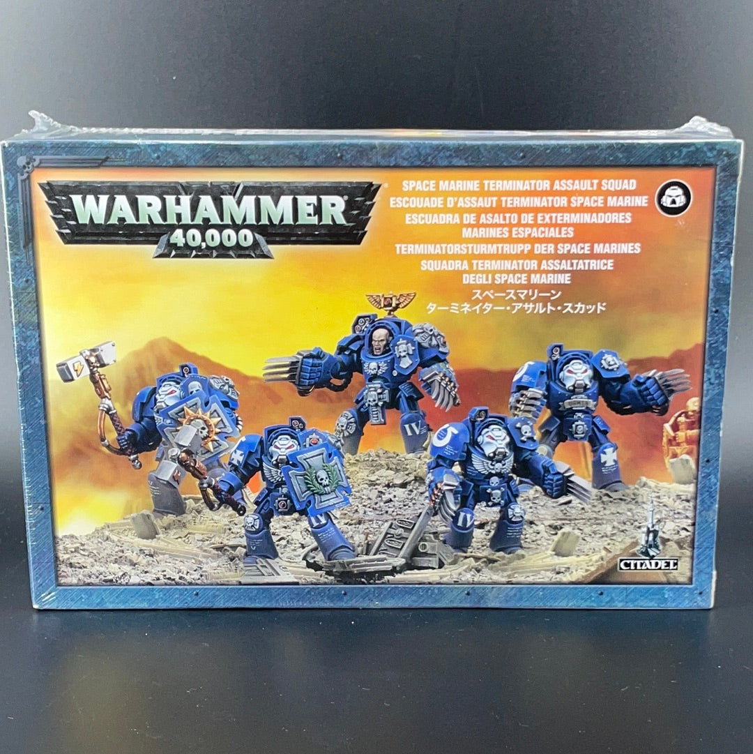 SPACE MARINES: TERMINATOR ASSAULT SQUAD