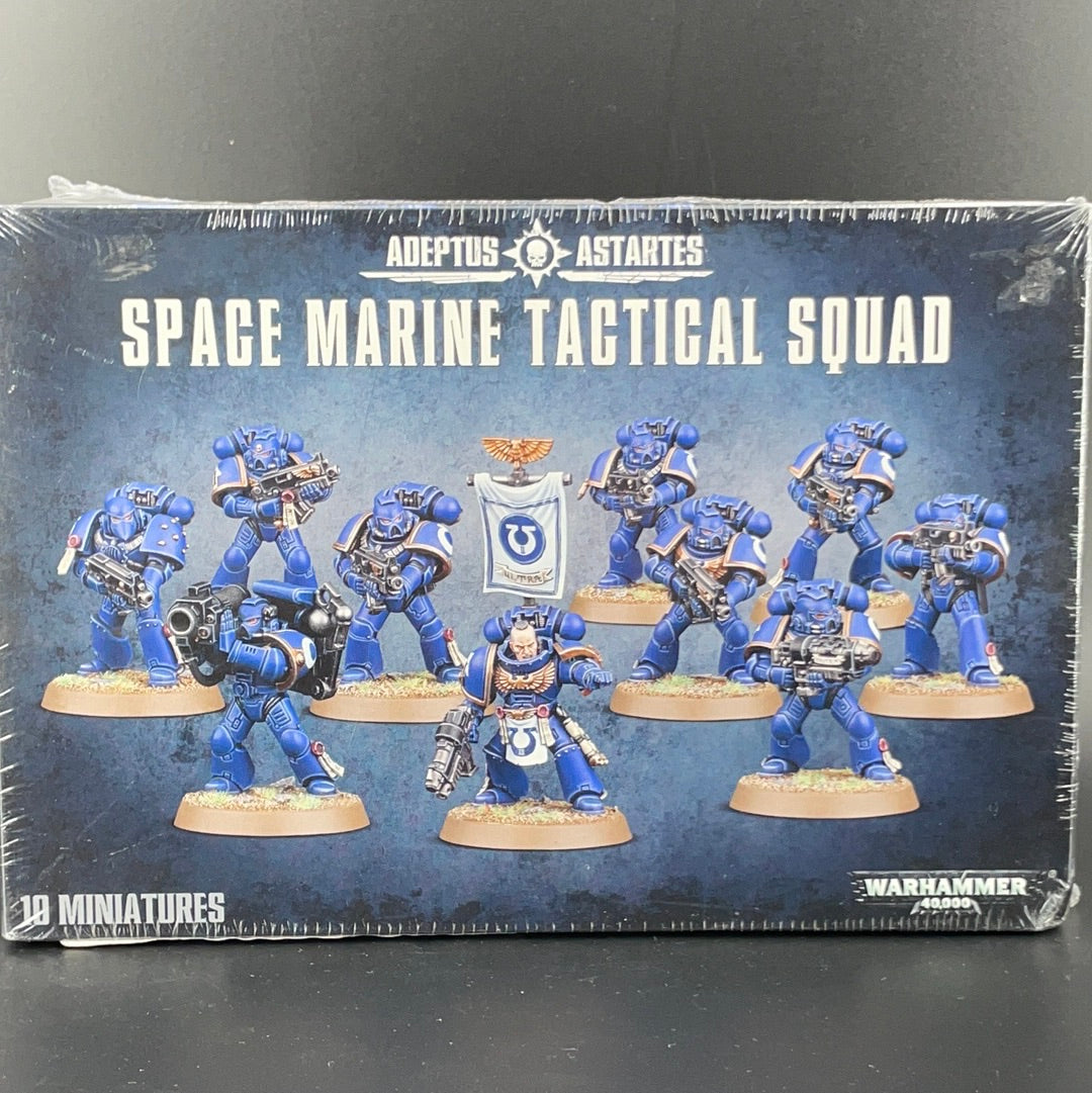 SPACE MARINES: TACTICAL SQUAD