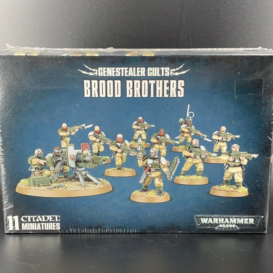GENESTEALER CULTS: BROOD BROTHERS