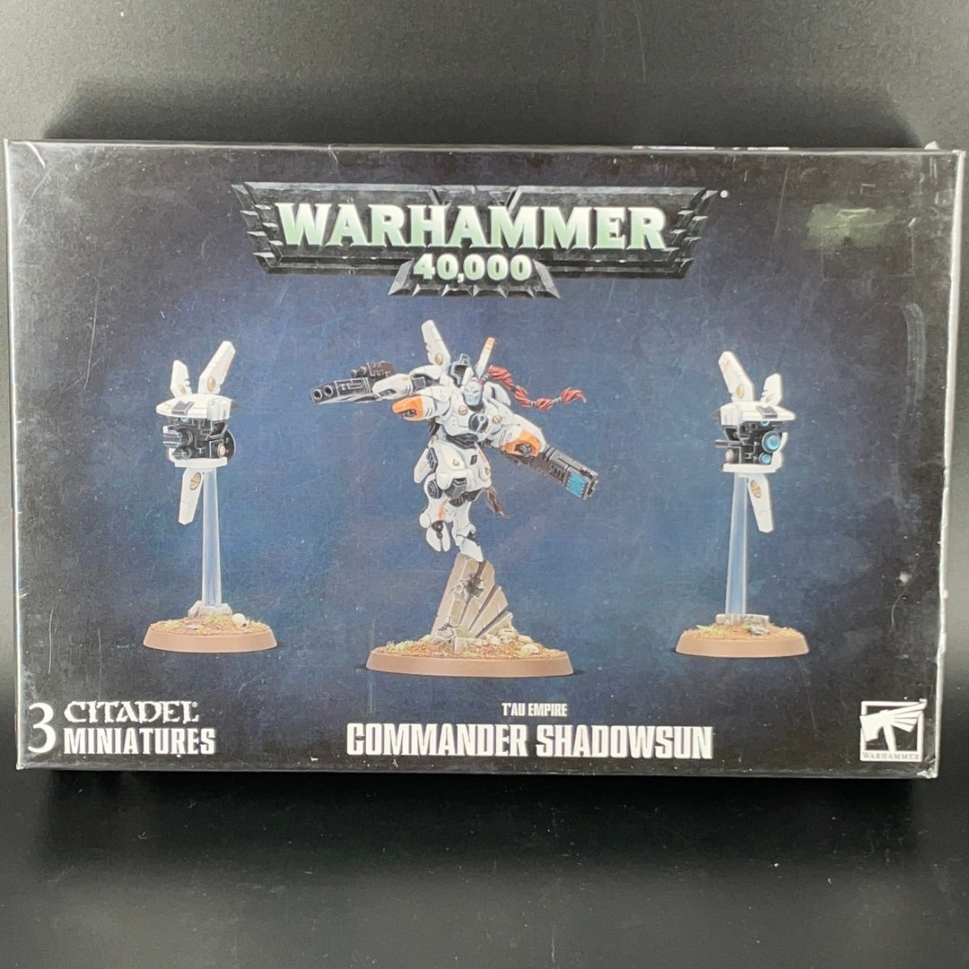 T'AU EMPIRE: COMMANDER SHADOWSUN – Fun Atelier Hong Kong