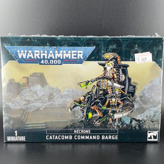 NECRONS: CATACOMB COMMAND BARGE