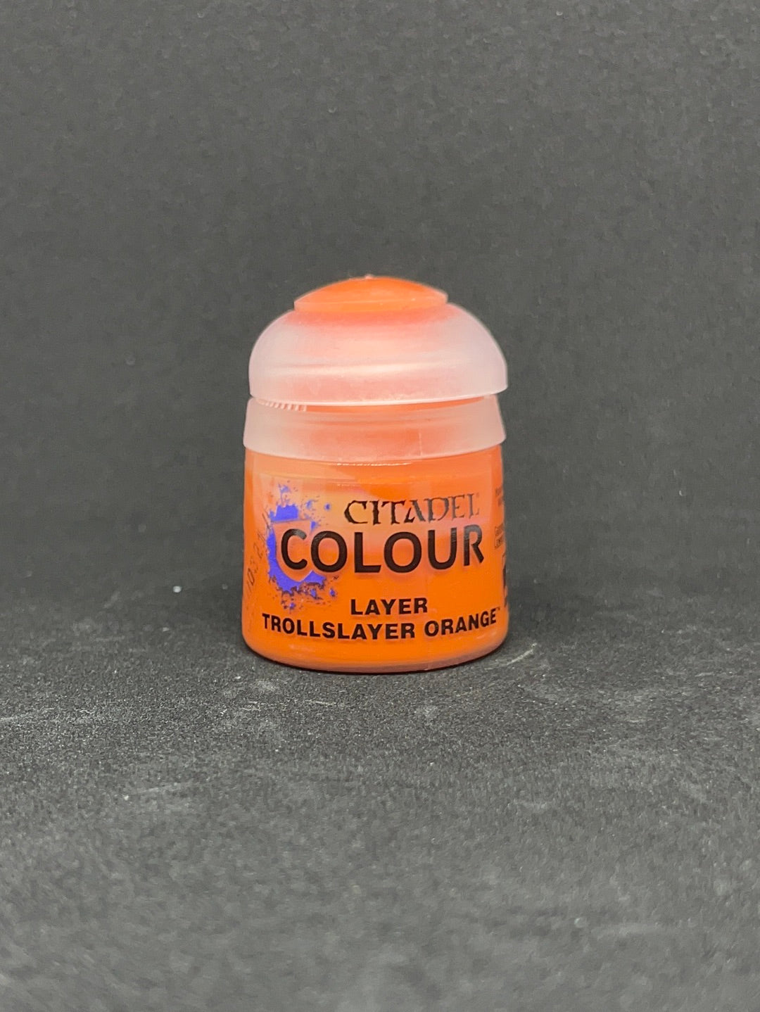 LAYER: TROLL SLAYER ORANGE (12ML)