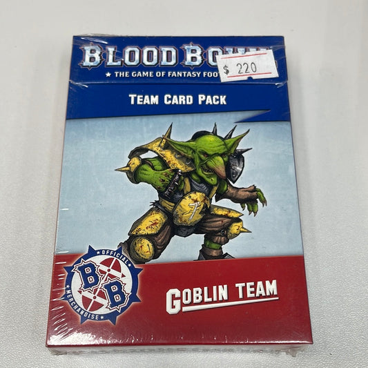 BLOOD BOWL TEAM CARD: GOLBIN