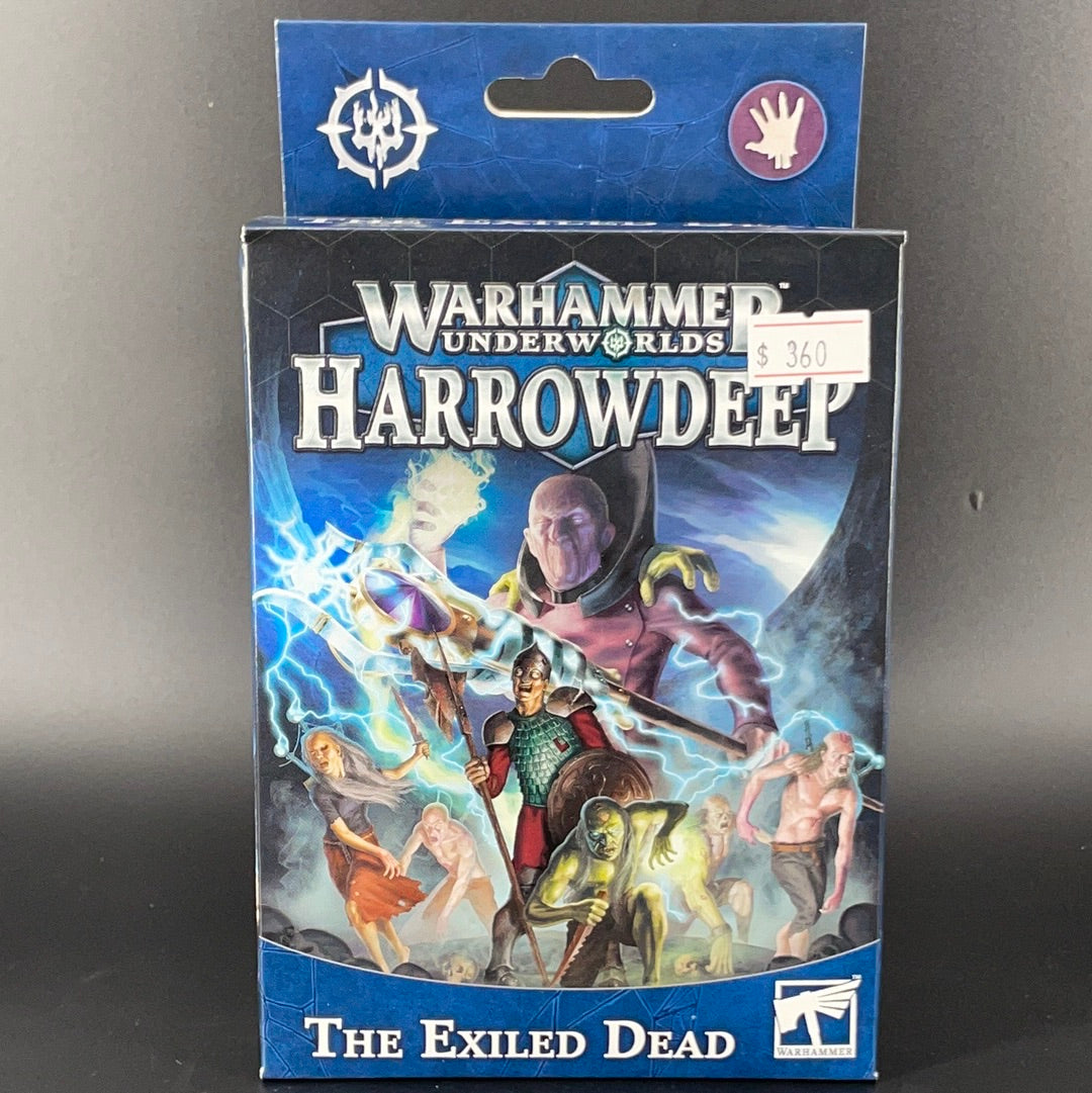 WARHAMMER UNDERWORLDS: THE EXILED DEAD (ENG) – Fun Atelier Hong Kong