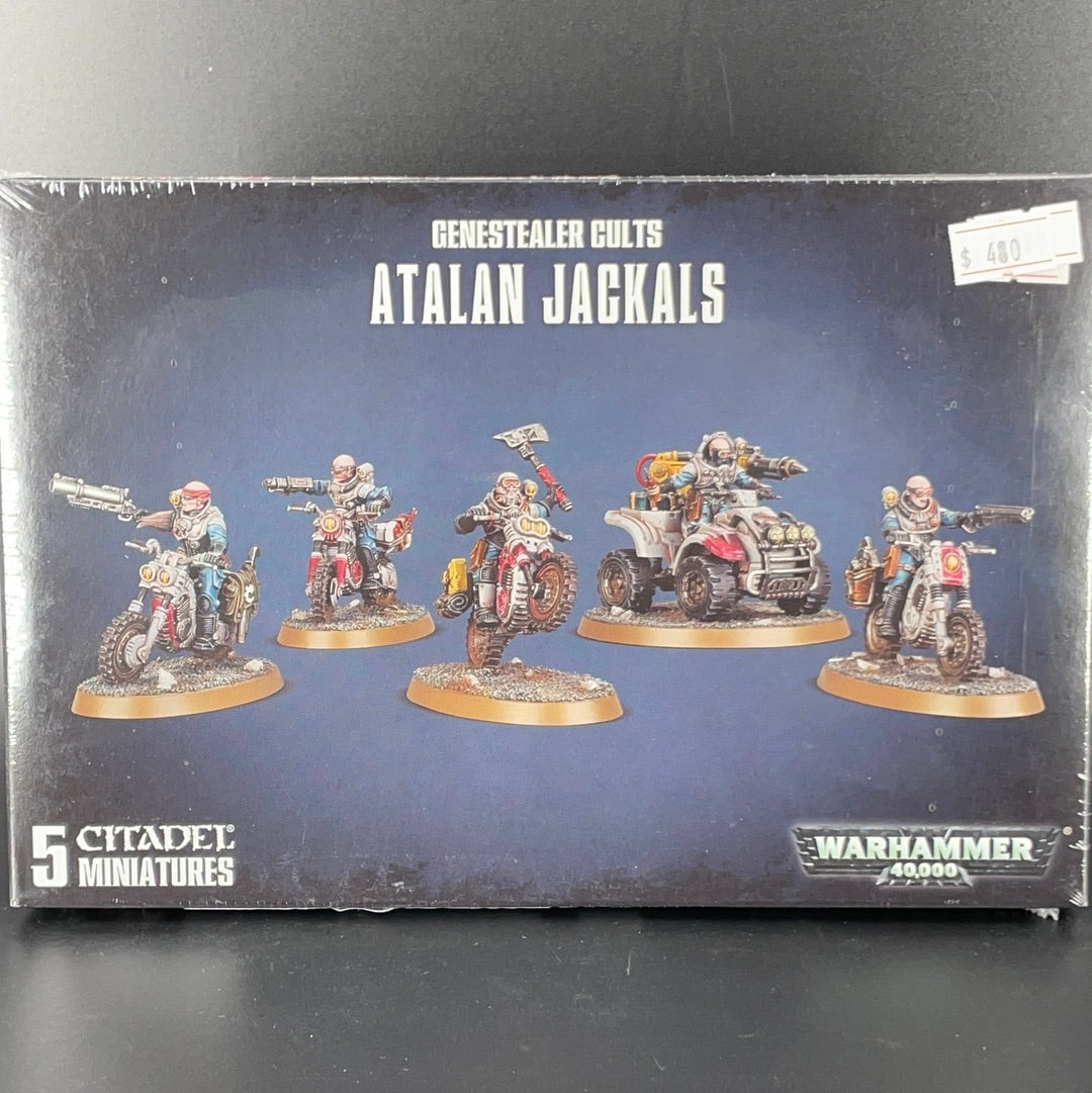 WARHAMMER40000 GENESTEALER CULTS ATALAN JACKALS Fun Atelier Hong Kong warhammer40000-genestealer-cults-atalan-jackals-fun-atelier-hong-kong