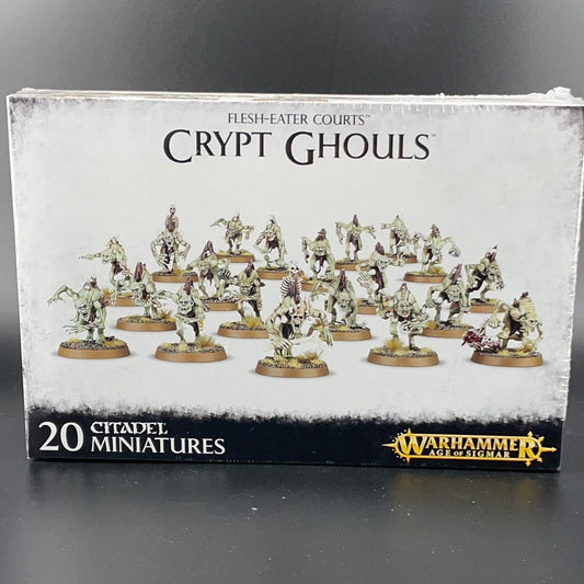 FLESH-EATER COURTS: CRYPT GHOULS