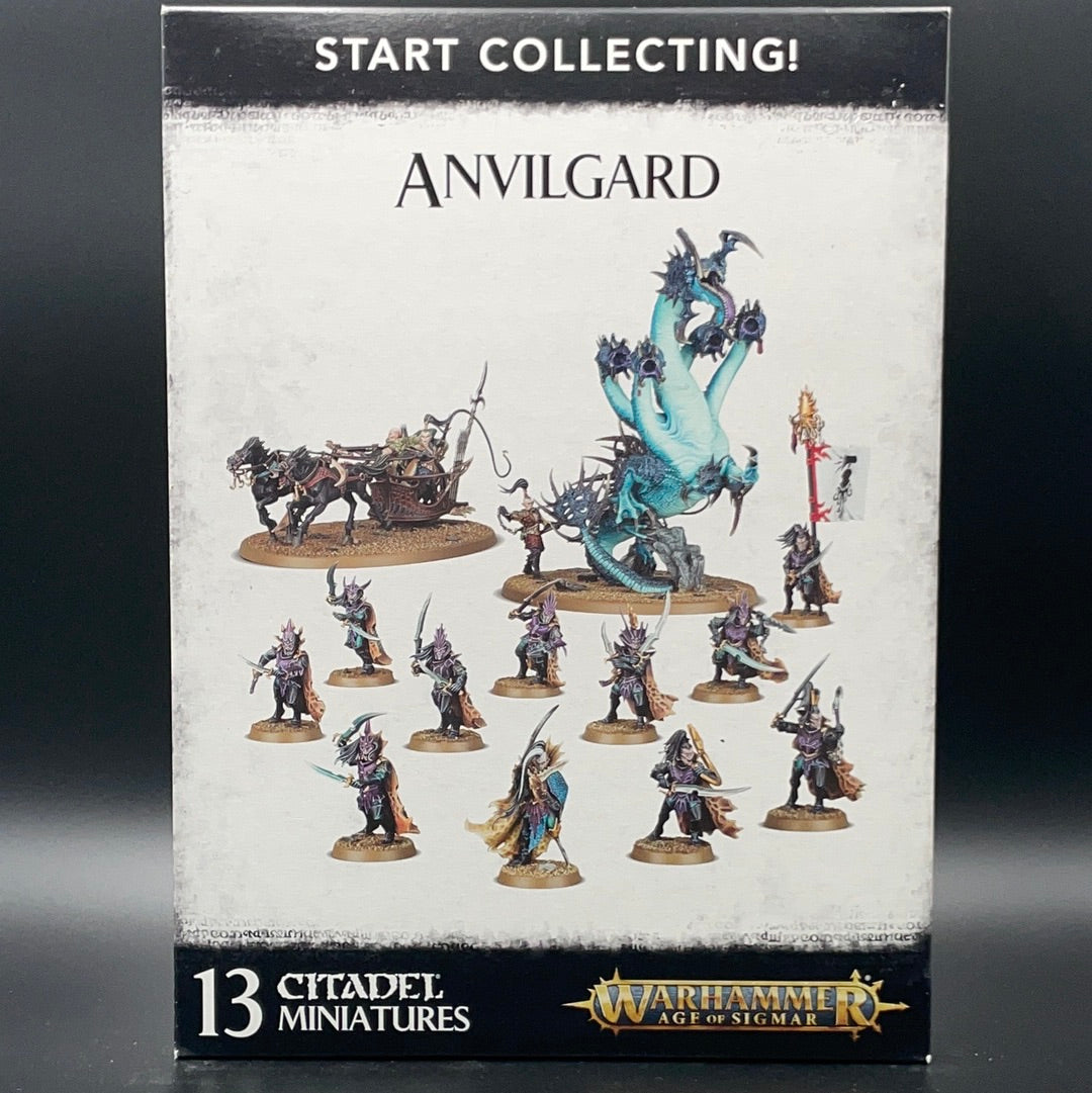 AGE OF SIGMAR START COLLECTING! ANVILGARD