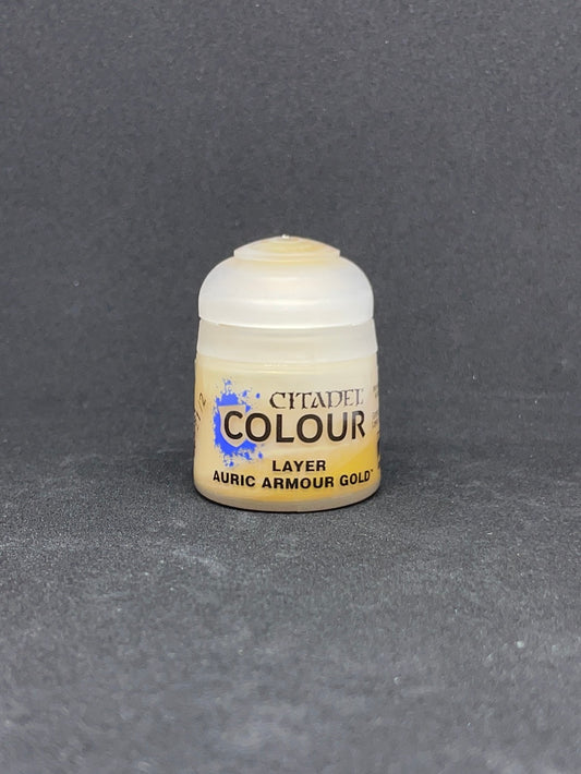 LAYER: AURIC ARMOUR GOLD (12ML)