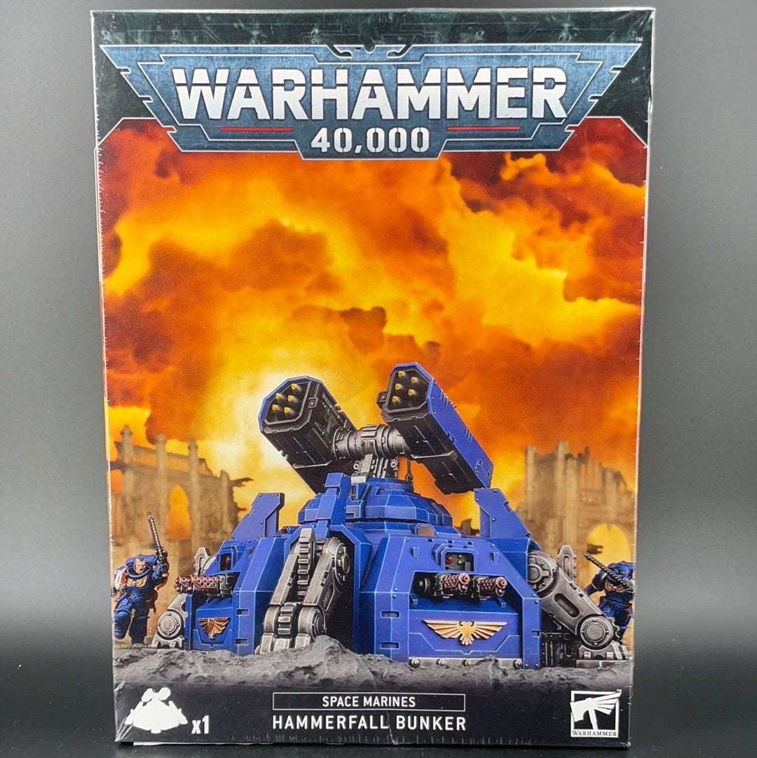 SPACE MARINES: HAMMERFALL BUNKER