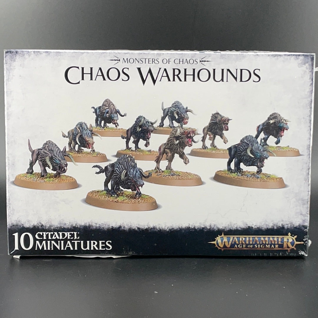 SLAVES TO DARKNESS: CHAOS WARHOUNDS