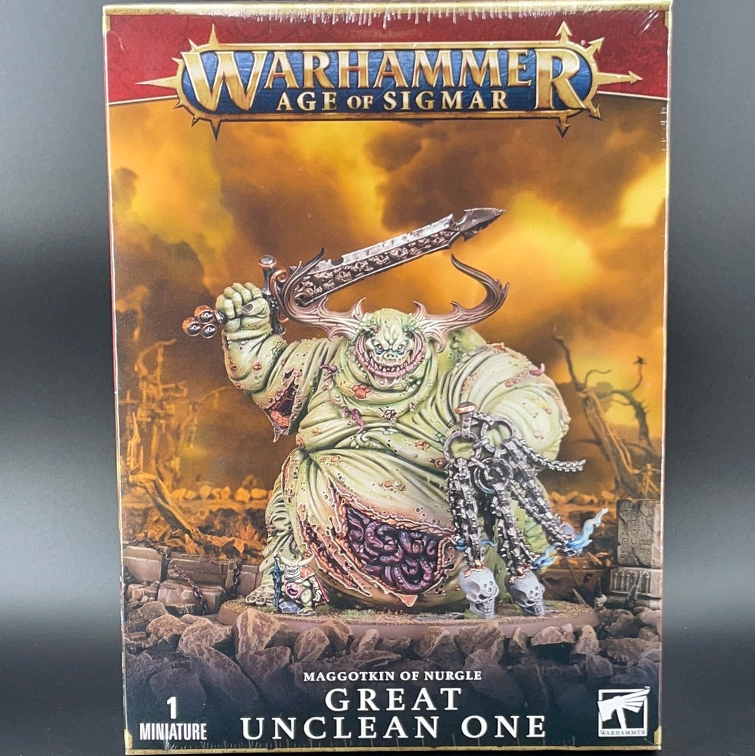 DAEMONS OF NURGLE: GREAT UNCLEAN ONE