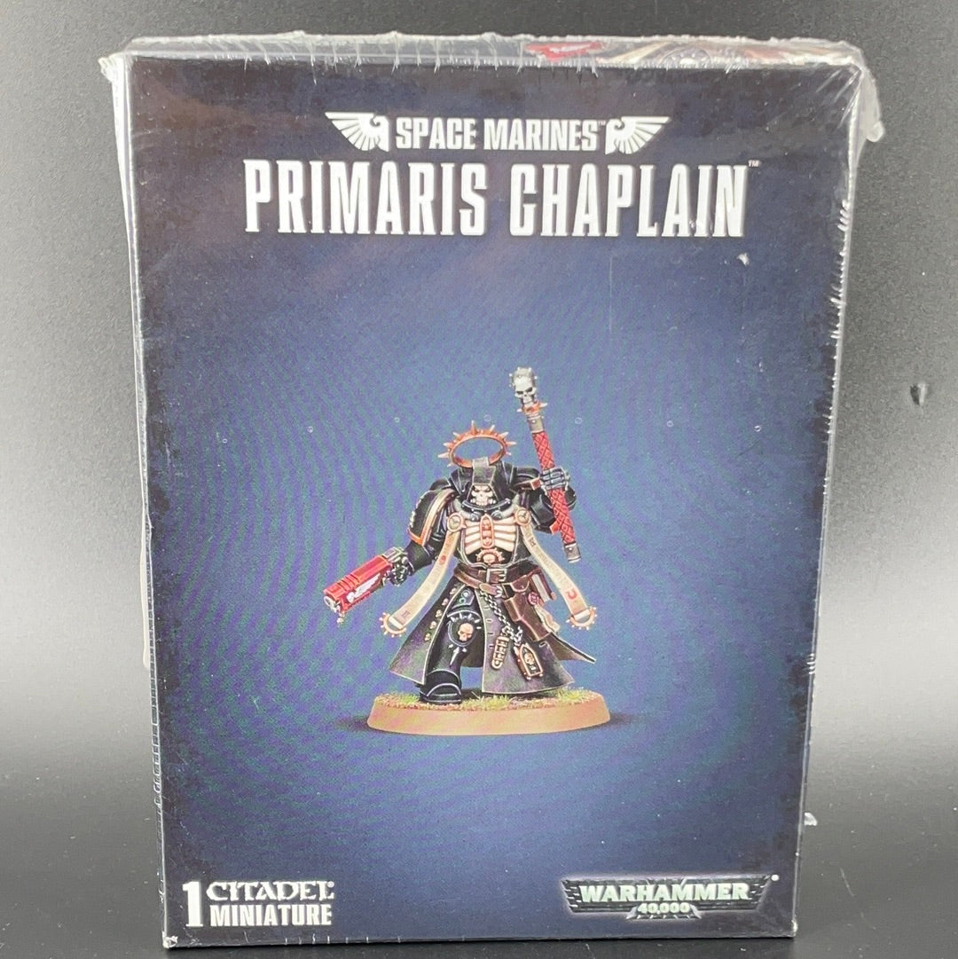 SPACE MARINES: PRIMARIS CHAPLAIN