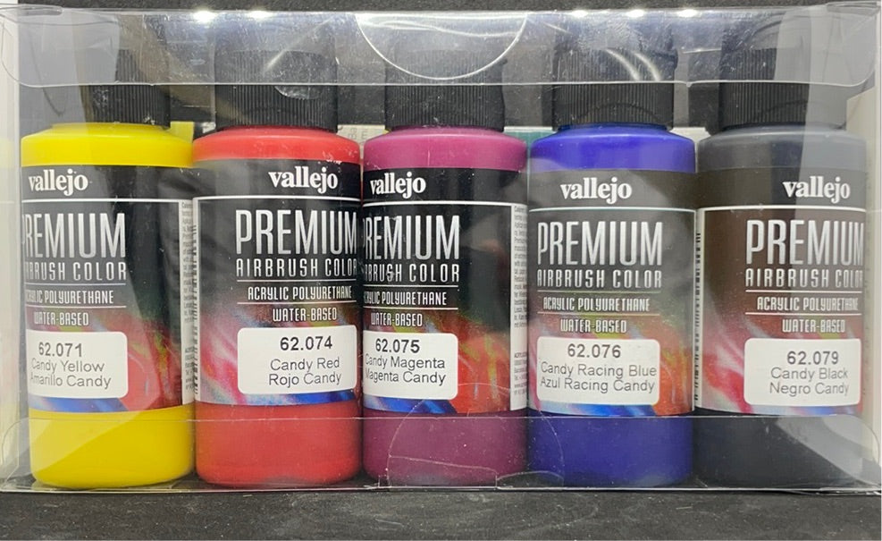 Premium Color Set: Candy Color (5)