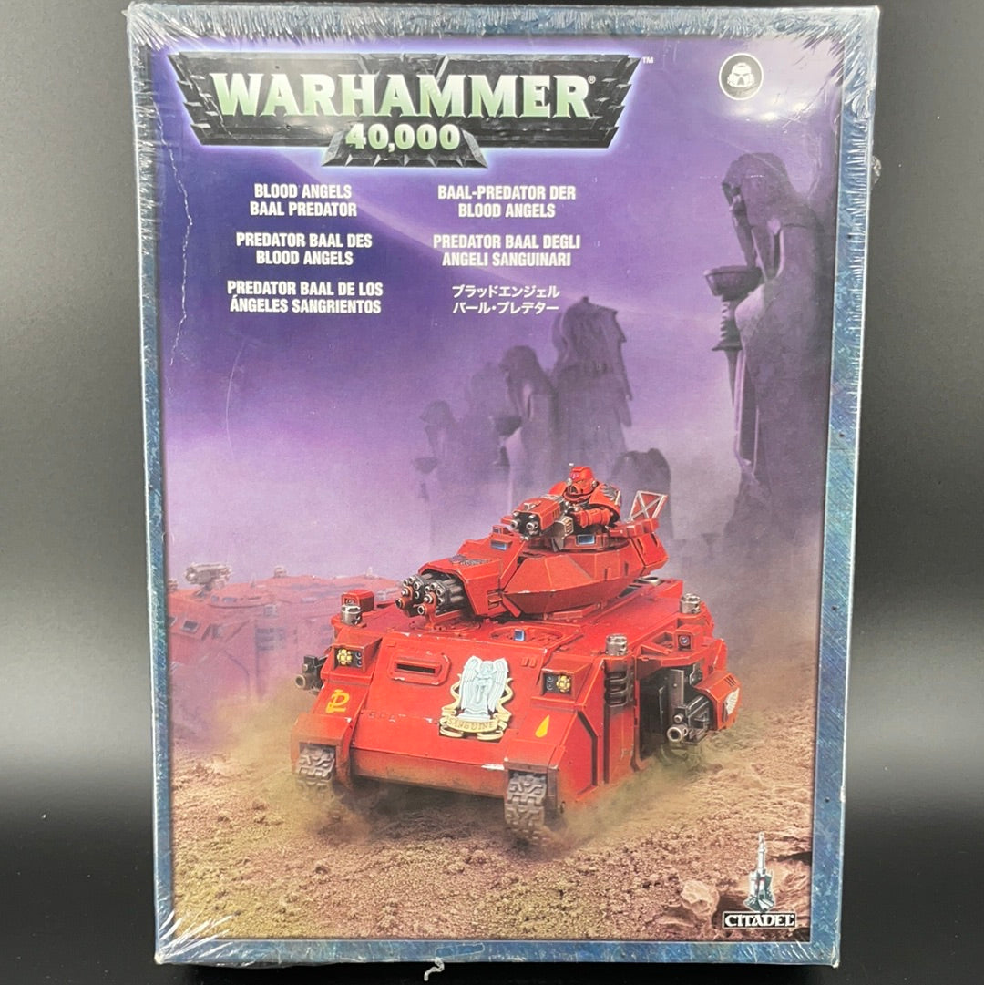 BLOODANGELS: BAAL-PREDATOR