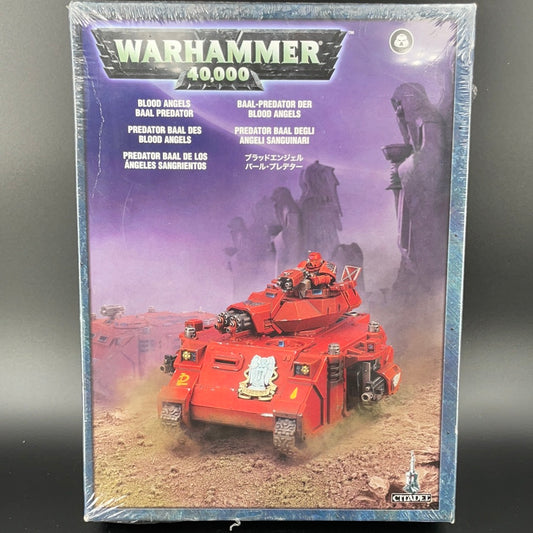 BLOODANGELS: BAAL-PREDATOR