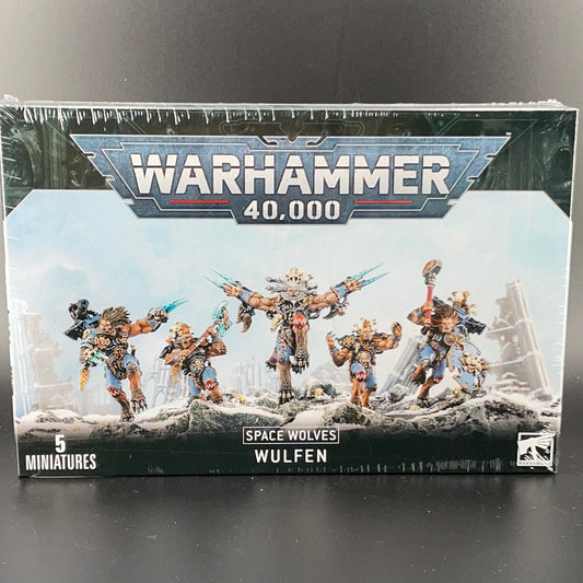 SPACE WOLVES: WULFEN