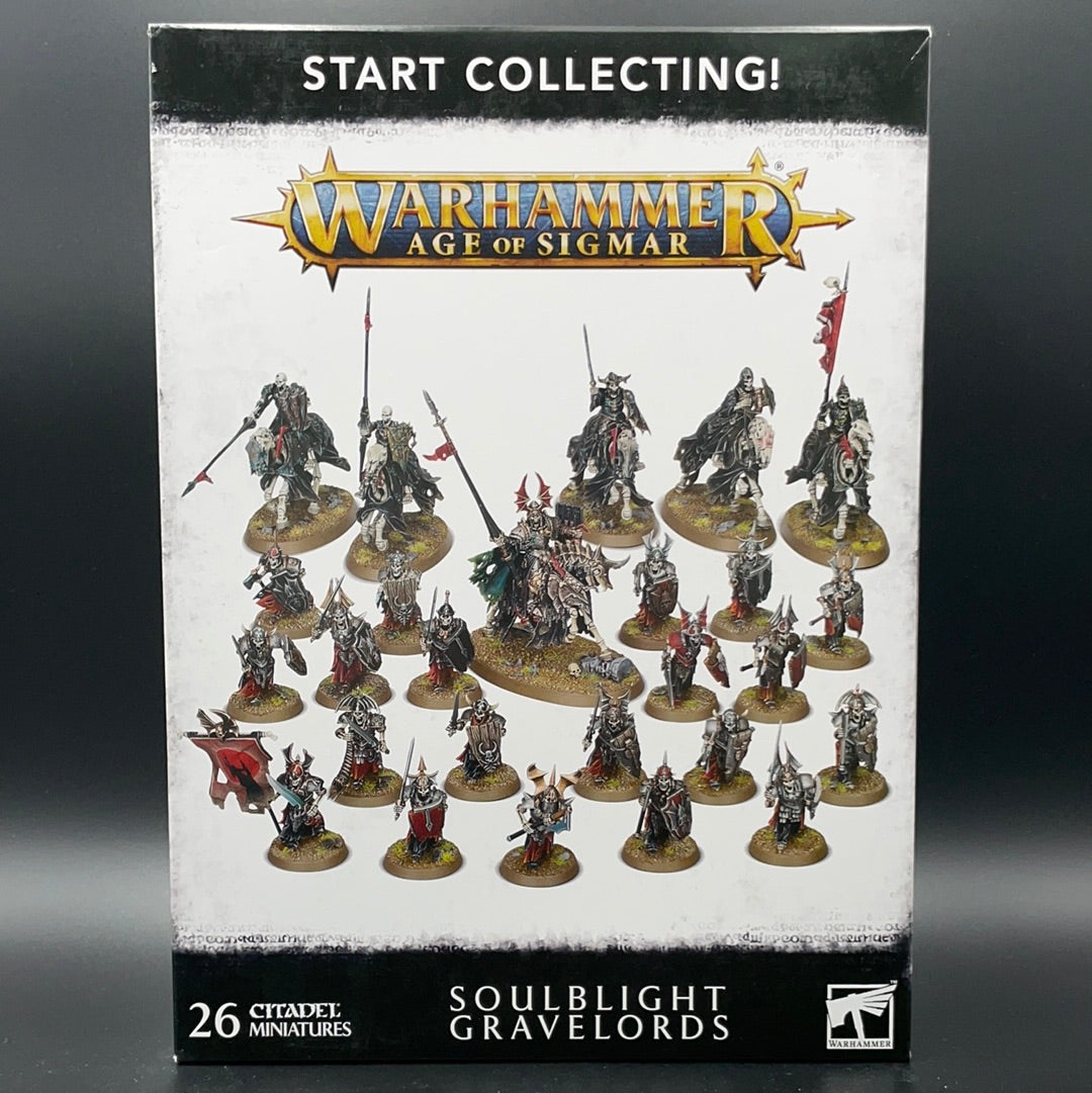 AGE OF SIGMAR START COLLECTING! SOULBLIGHT GRAVELORDS