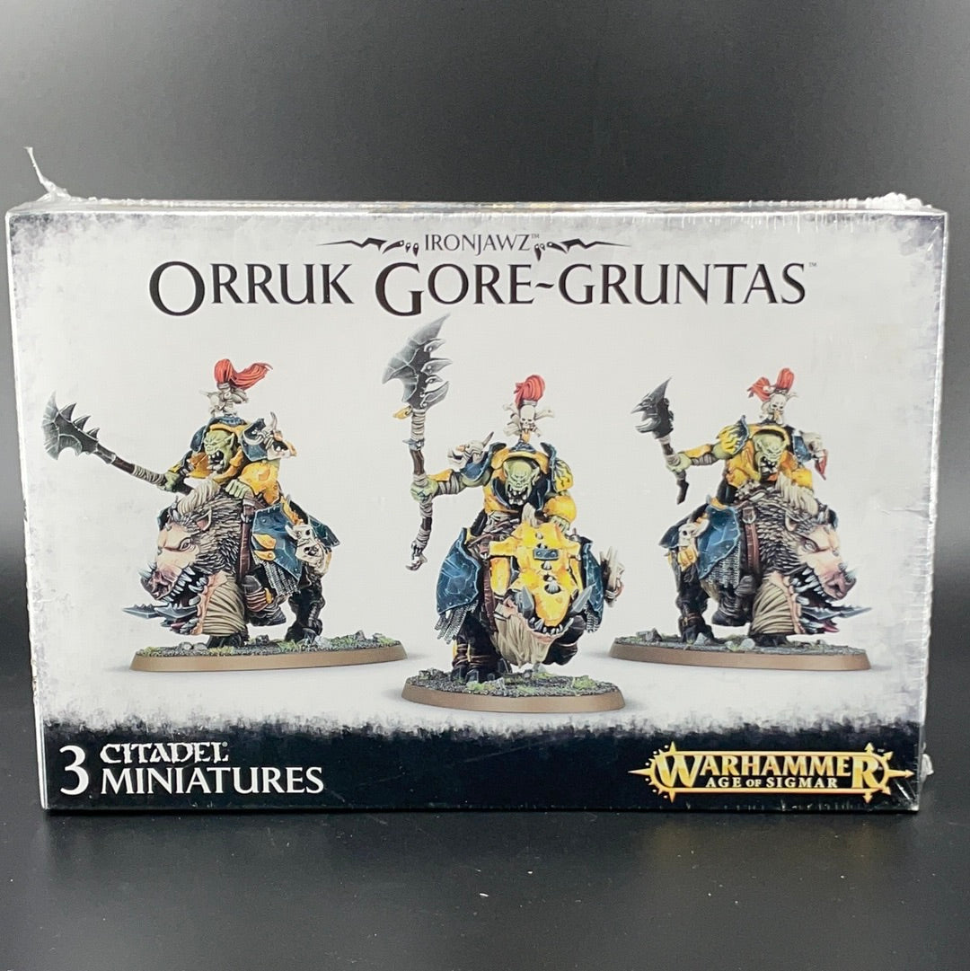 ORRUK WARCLANS: ORRUK GORE-GRUNTAS