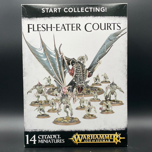 AGE OF SIGMAR START COLLECTING! FLESH-EATER COURTS
