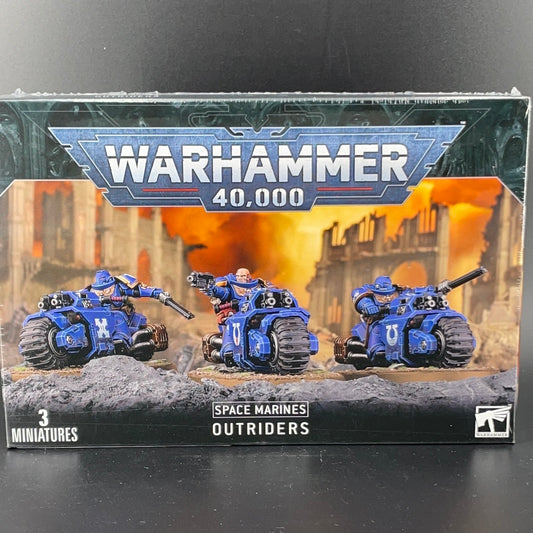 SPACE MARINES: OUTRIDERS