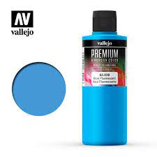 Premium Color 200ml: 63038 Blue Fluo