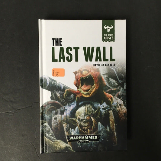 Black Library: The Beast Aries 4 The Last Wall