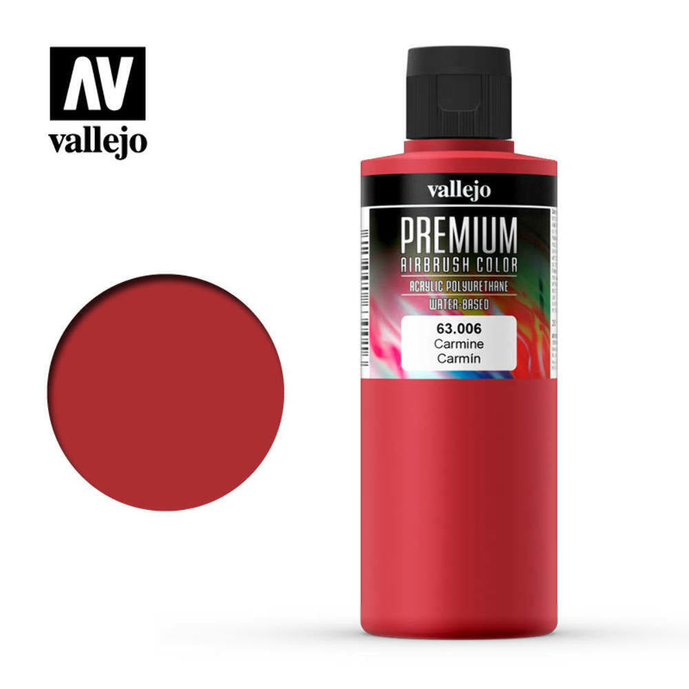 Premium Color 200ml: 63006 Carmine