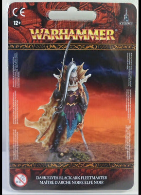 AGE OF SIGMAR DARK ELVES BLACK ARK FLEETMASER