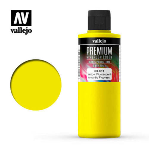 Premium Color 200ml: 63031 Yellow Fluo