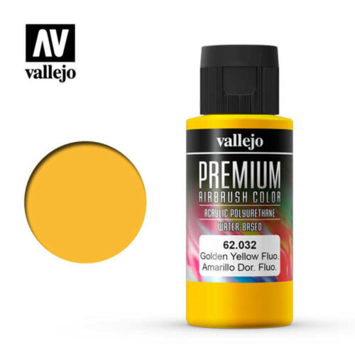 Premium Color 60ml: 62032 Gondel Yellow Fluo