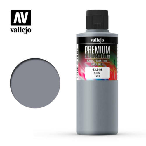 Premium Color 200ml: 63019 Grey