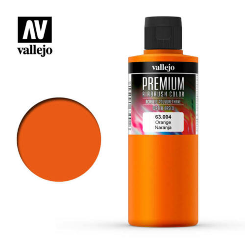 Premium Color 200ml: 63004 Orange