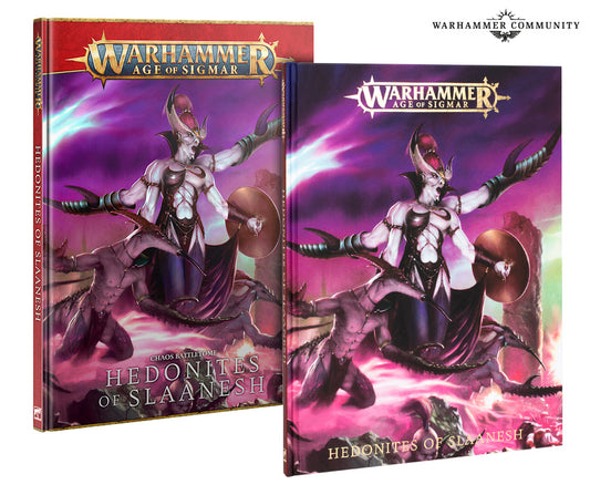 BATTLETOME: HEDONITES OF SLAANESH (ENG)