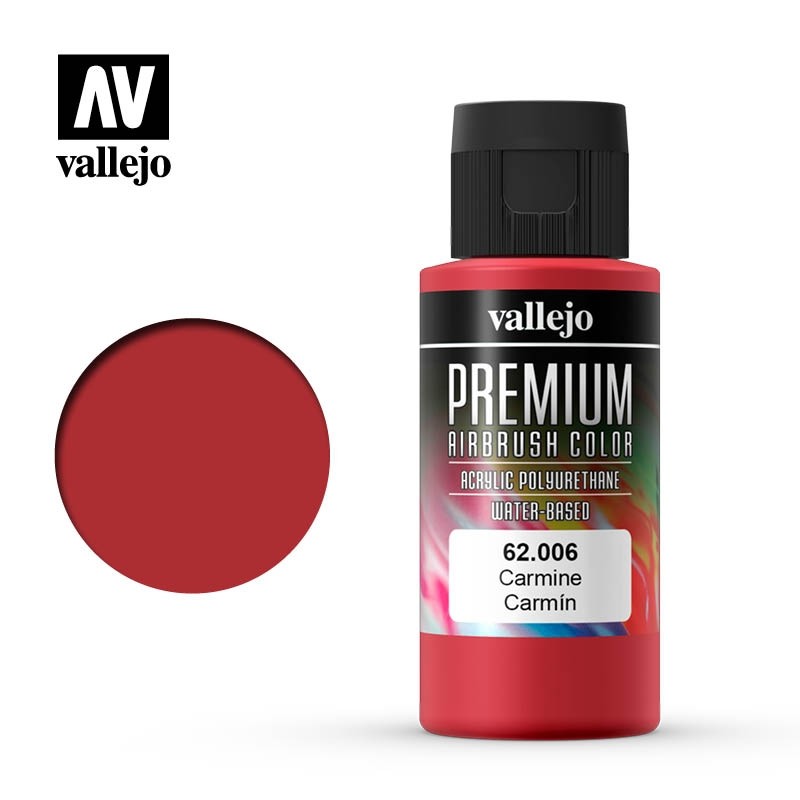 Premium Color 60ml: 62006 Carmine