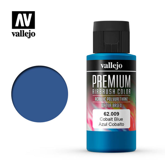 Premium Color 60ml: 62009 Cobalt Blue