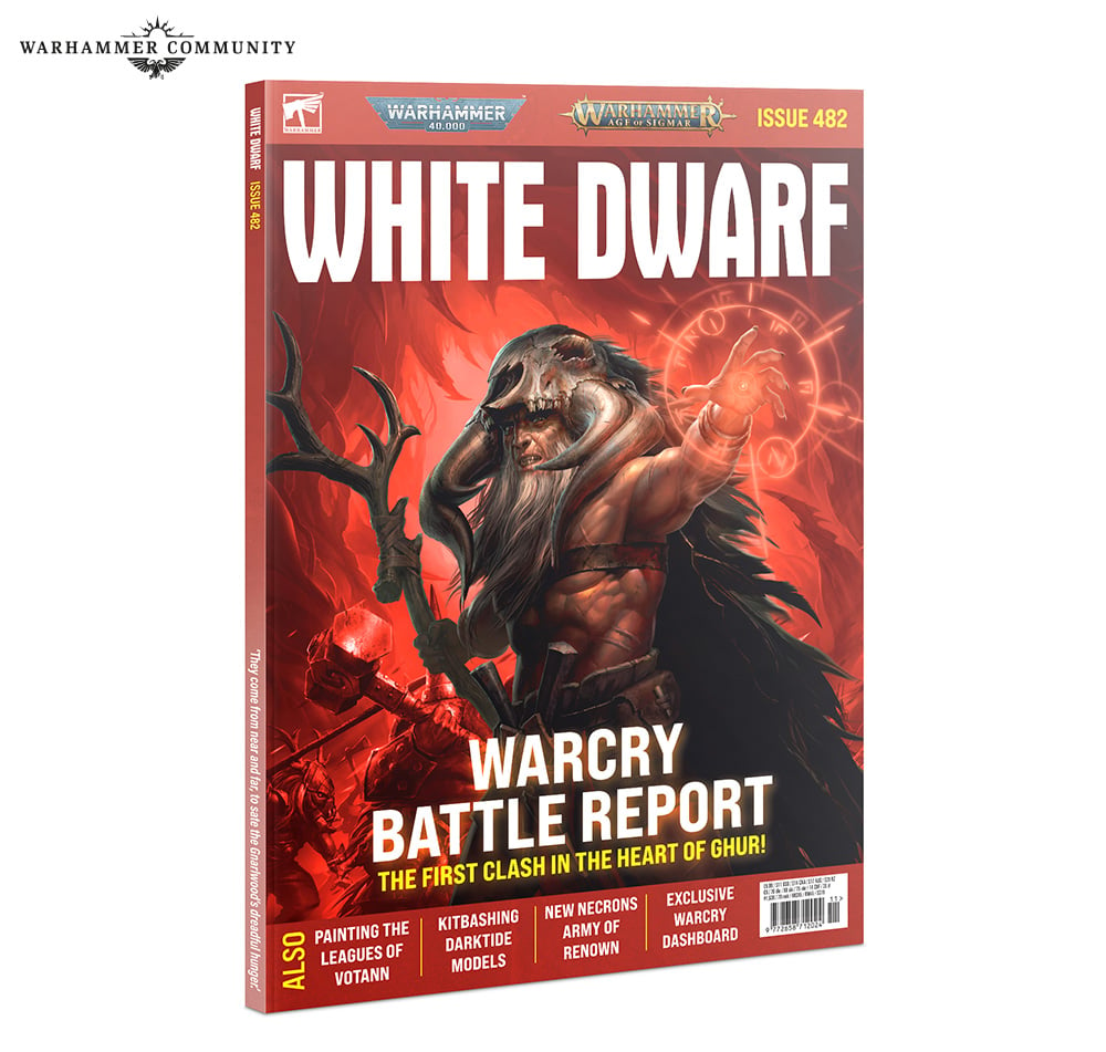 WHITE DWARF ISSUE 482 (NOV-22) (ENGLISH)